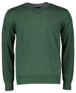 Jac Hensen pullover - extra lang - groen