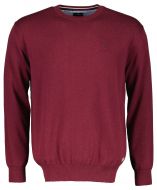 Jac Hensen pullover - extra lang - rood