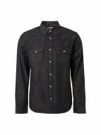 No Excess overhemd - modern fit - zwart