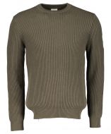 Hensen pullover - extra lang - groen