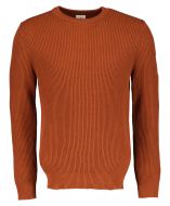 Hensen pullover - extra lang - oranje