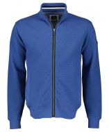 Jac Hensen vest - extra lang - blauw