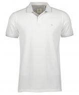 Hensen polo - slim fit - wit