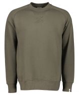 Hensen sweater - modern fit - groen