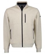 Jac Hensen vest - extra lang - beige