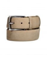 Jac Hensen Premium riem - beige