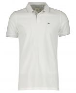 Hensen polo - slim fit - wit