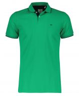 Hensen polo - extra lang - groen