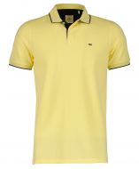 Hensen polo - slim fit - geel