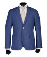 Jac Hensen kostuum - modern fit - blauw