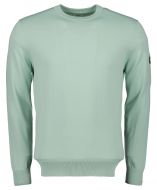 Hensen pullover - slim fit - groen