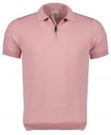 Hensen polo - slim fit - roze