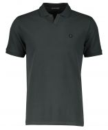 No Excess polo - modern fit - grijs