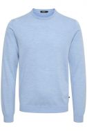 Matinique pullover - slim fit - blauw