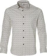 sale - Dstrezzed overhemd - slim fit - wit