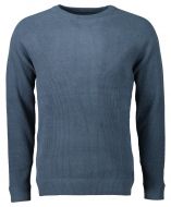 Dstrezzed pullover - slim fit - blauw