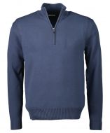 Dstrezzed pullover - slim fit - blauw