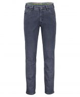 Meyer chino Dublin - modern fit - blauw
