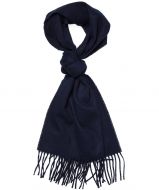 sale - Jac Hensen shawl - blauw