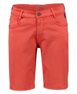 Hensen short - slim fit - rood