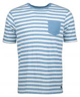 Jac Hensen t-shirt - modern fit - blauw