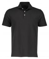 Jac Hensen polo - modern fit - zwart