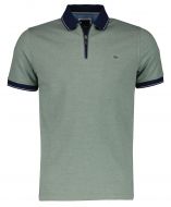Jac Hensen polo - modern fit - groen