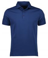Nils polo - slim fit - blauw