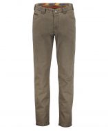 Meyer chino Dublin - modern fit - bruin