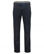 Meyer chino Bonn - modern fit - blauw