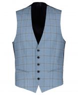 Jac Hensen Premium gilet - slim fit - blauw