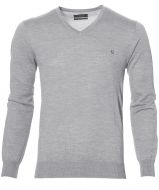 Nils pullover - slim fit - grijs
