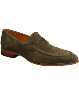 sale - Nils suède schoen - groen
