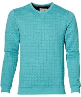 No Excess pullover - slim fit - blauw 