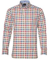 sale - Jac Hensen overhemd - modern fit - rood