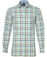 sale - Jac Hensen overhemd - modern fit - groen