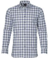 sale - Jac Hensen overhemd - modern fit - blauw