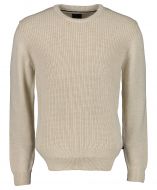 Jac Hensen pullover - extra lang - beige
