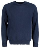 Jac Hensen pullover - extra lang - blauw