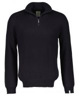 Matinique polo slim fit blauw Herenkleding