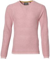 sale - No Excess pullover - modern fit - roze 