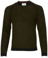 sale - No Excess pullover - modern fit - groen