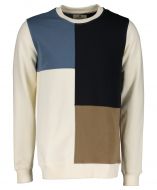 Anerkjendt pullover - slim fit - blauw