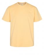 Anerkjendt T-shirt - slim fit - geel