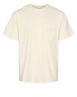 Anerkjendt T-shirt - slim fit - wit