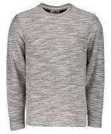 Anerkjendt sweater - modern fit -  grijs