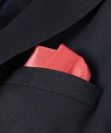 Jac Hensen pochet - rood 