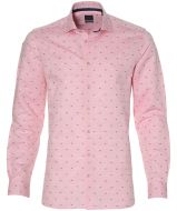 Nils overhemd - slim fit - roze
