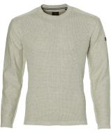Jac Hensen pullover - modern fit - lichtgrijs