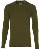 Hensen pullover - extra lang - groen